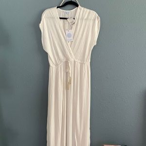 Blue Island Beach Sundress Cover-up